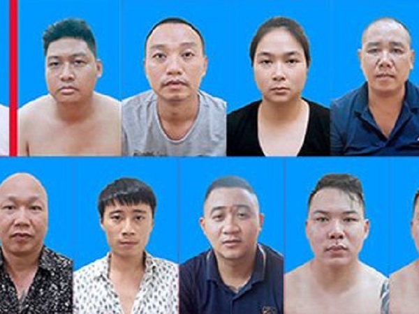 Khởi tố Trung 'Trọc' ở Hà Nội và 12 đồng phạm trong đường dây vay lãi 'cắt cổ'