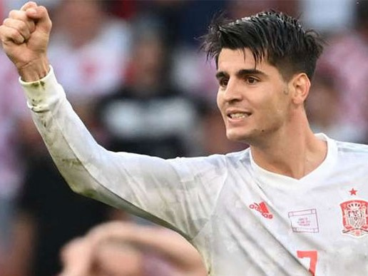 Morata xô đổ kỷ lục của Fernando Torres ở EURO