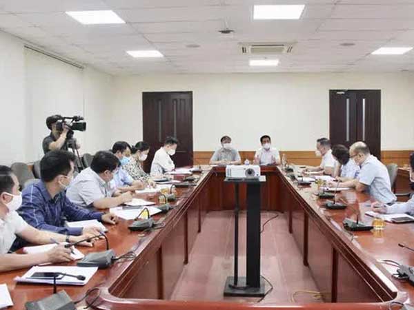 Bộ Công Thương họp khẩn về cung ứng hàng hóa cho TP HCM và các tỉnh phía Nam