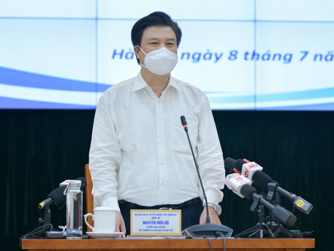 Bộ GD-ĐT thừa nhận có 'lọt' đề thi tốt nghiệp môn Toán