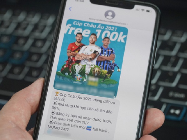 Cách lọc tin nhắn quảng cáo cá độ Euro đang spam tràn lan trên iMessage