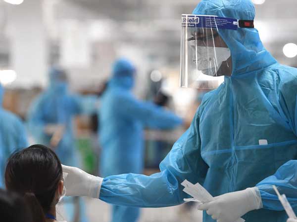 Sáng 8/7: Thêm 314 ca mắc COVID-19 trong nước, TP.HCM có 234, Bình Dương 80 bệnh nhân