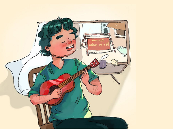 'Bài ca khu cách ly' – ca khúc lan tỏa thông điệp 5K bất ngờ gây sốt MXH