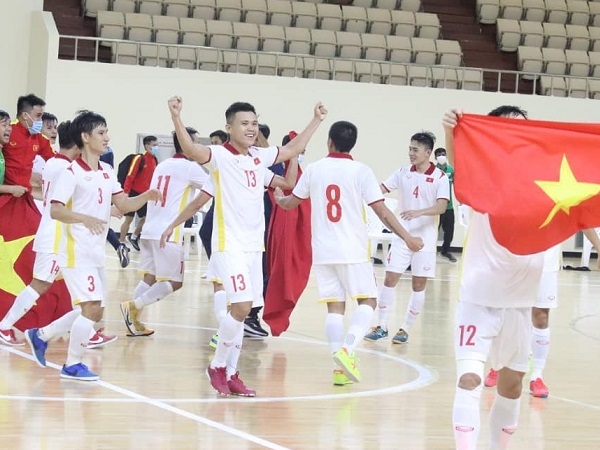 ĐT Futsal Việt Nam giao hữu với quân xanh chất lượng trước khi dự World Cup