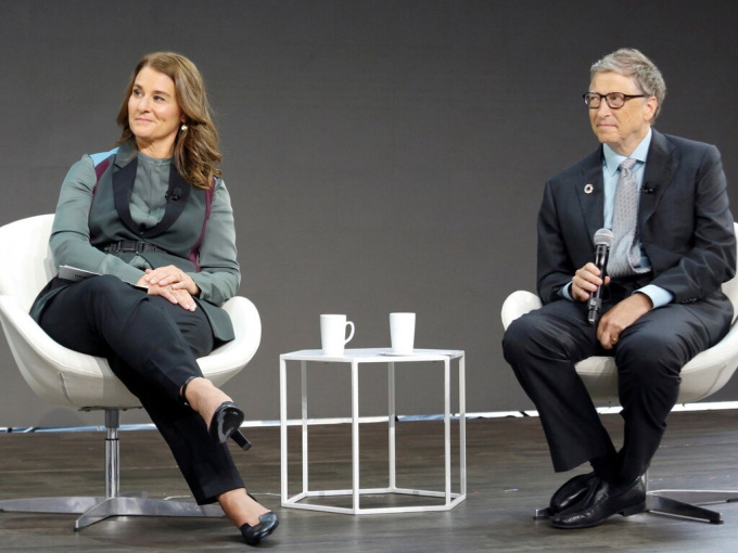 Bill Gates có thể loại bỏ bà Melinda để nắm trọn quyền kiểm soát quỹ từ thiện lớn nhất thế giới