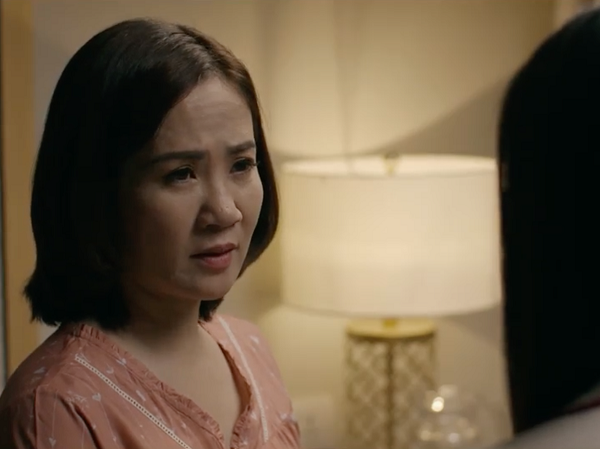 Hãy nói lời yêu tập 25: Mặc ông Tín bị chủ nợ truy lùng, bà Hoài tuyên bố có chết cũng không cứu chồng