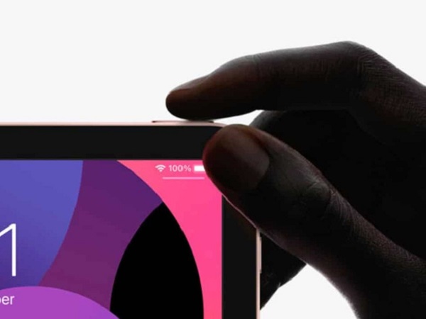 iPhone tương lai có thể trang bị Touch ID trong nút nguồn giống iPad Air 4?