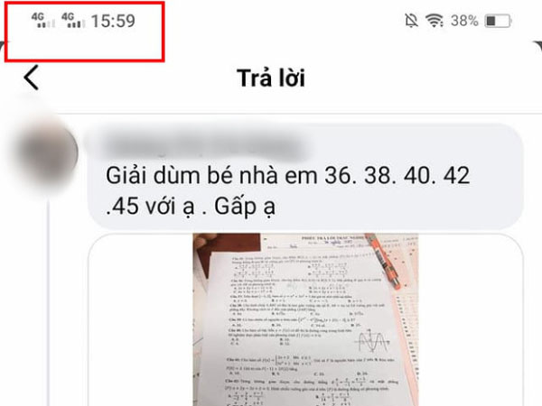 Bộ GD-ĐT lên tiếng về thông tin lộ đề thi môn toán