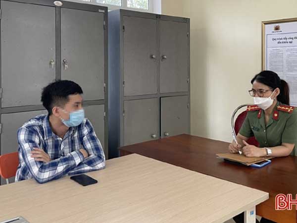 Triệu tập đối tượng đăng thông tin sai sự thật trên mạng xã hội