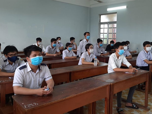151 thí sinh Phú Yên nghi nhiễm SARS-CoV-2