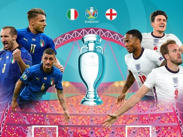 Anh được cược thắng Italy loạt đấu luân lưu chung kết EURO 2020