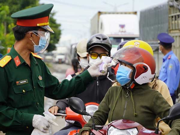 Trưa 9/7: Thêm 609 ca Covid-19, riêng TP HCM 479 ca