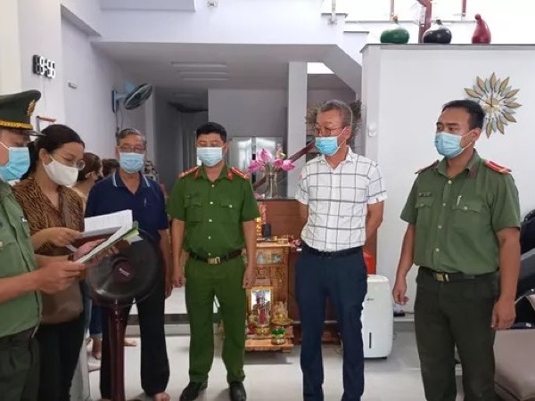 Phó chủ tịch Hội người Hàn miền Trung bị bắt