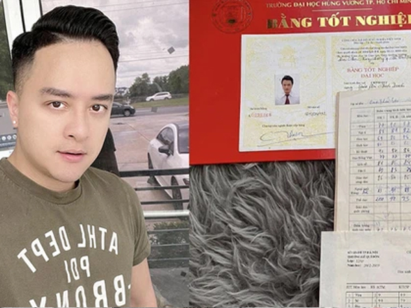 Giữa loạt drama với dàn nhạc sĩ Vbiz, Cao Thái Sơn bất ngờ khoe thành tích học tập khủng, nhìn bảng điểm mà choáng