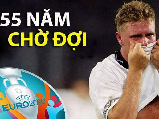 55 năm chờ đợi của ĐT Anh cay đắng như thế nào?