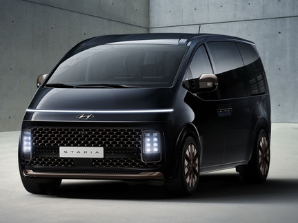 Hyundai Staria ra mắt tại Thái Lan: Hai phiên bản, giá quy đổi từ 1,22 tỷ đồng, đấu Kia Sedona