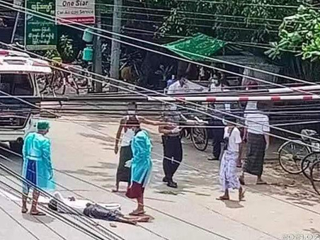 Myanmar tê liệt vì Covid-19: Số ca mắc kỷ lục, bệnh viện quá tải, bệnh nhân phát bệnh chết giữa đường