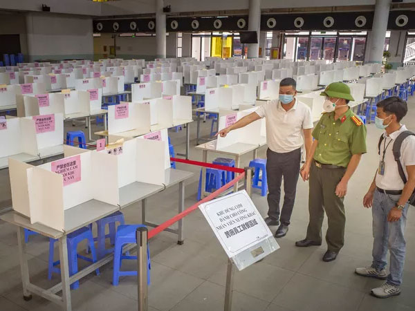 Phát sinh ổ dịch mới ở thành phố Bắc Giang