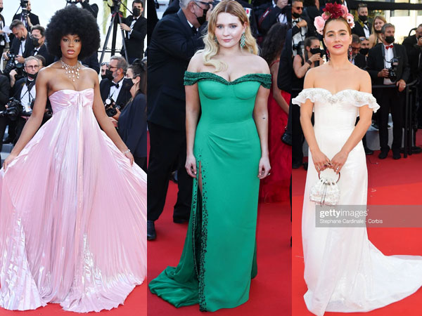 Thảm đỏ Cannes 2021 ngày 3: Siêu mẫu diện đồ xuyên thấu nhưng có nổi bằng sao nhí Hollywood khoe vòng 1 khủng?