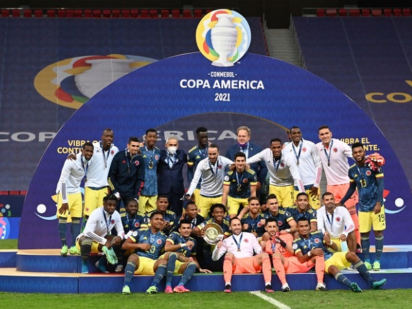 Đồng đội Ronaldo ghi bàn tinh quái giúp Colombia ngược dòng kịch tính, giành hạng 3 Copa America