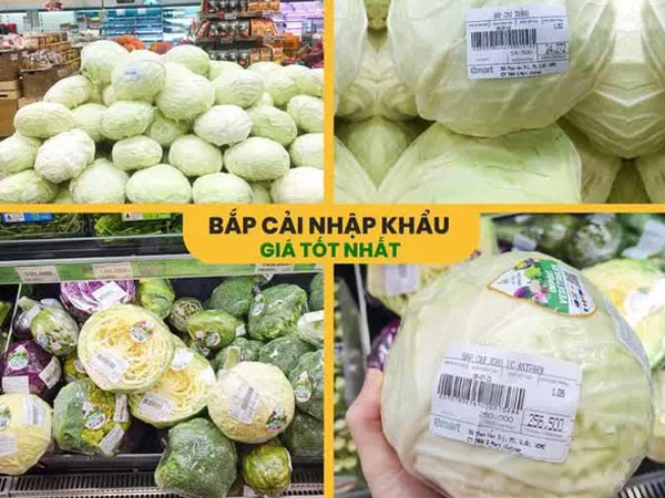Thực hư siêu thị bán bắp cải 250.000 đồng/kg trong mùa dịch