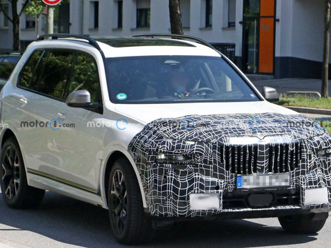 Phác hoạ BMW X7 mới với thiết kế đầy tranh cãi, 'lỗ mũi khổng lồ' không còn là thứ được quan tâm chính nữa