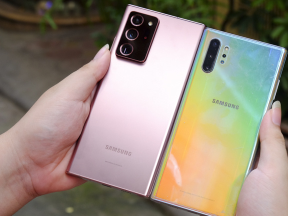 Đại hạ giá mùa dịch, Galaxy S21, Galaxy Note 20 giảm sốc 8-9 triệu đồng