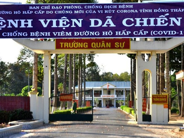 Đồng Tháp phát hiện thêm 50 ca mắc COVID -19 tại ổ dịch Bệnh viện đa khoa Sa Đéc