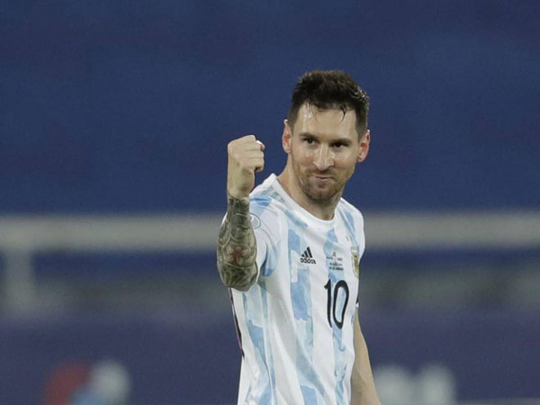 Lionel Messi: Máu, mồ hôi và khát vọng vinh quang