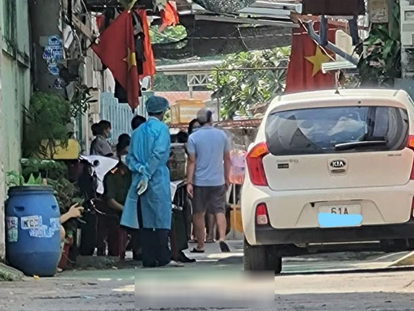 Nam thanh niên treo cổ trong khu vực đang phong tỏa