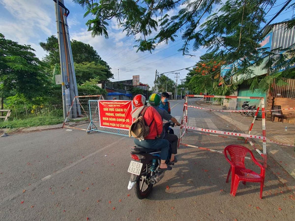 TP.HCM: Phong tỏa một khu vực với hơn 7.000 dân ở TP. Thủ Đức