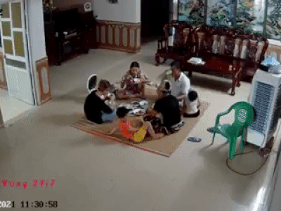 Bé trai gặp tai nạn kinh hoàng khi đang ngồi ăn cơm, nguyên nhân đến từ thứ đồ dùng quen thuộc 'lơ lửng trên đầu'