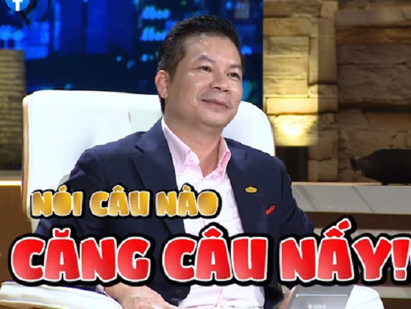 Shark Hưng gây choáng với màn vấn đáp căng như dây đàn, không hổ danh là cá mập 'gắt' nhất vì nói câu nào là 'chặn họng' startup câu đó
