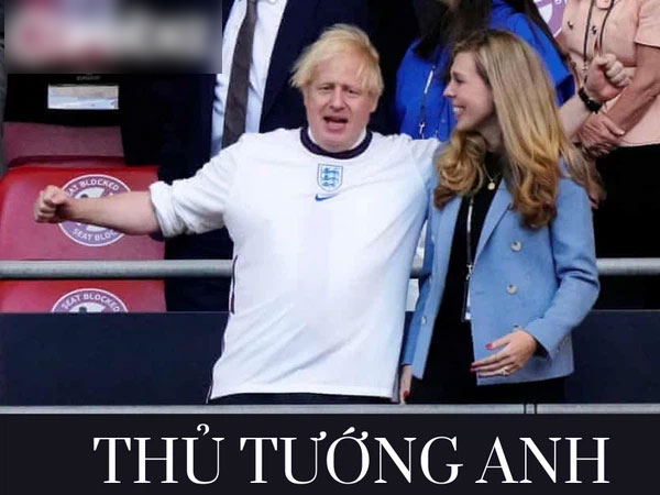 Thủ tướng Anh tuyên bố sẽ cho cả nước nghỉ làm nếu đội nhà vô địch Euro 2020