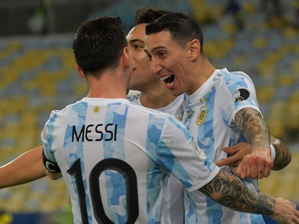 Người hùng Di Maria: Messi đã đoán trước tôi sẽ ghi bàn trong trận chung kết