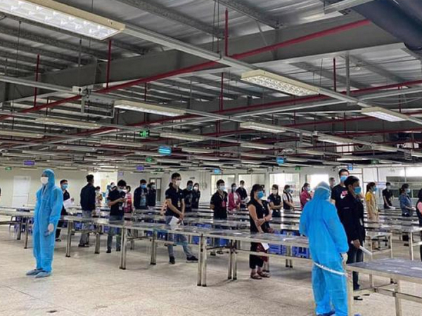 Hơn 260 doanh nghiệp tại Bắc Giang đã hoạt động trở lại