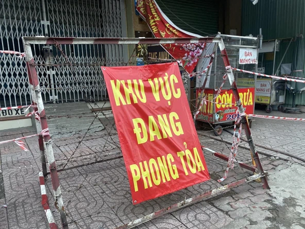 Thêm 2 khu phố với gần 7.000 dân ở TP.HCM bị phong tỏa từ 0 giờ ngày 11/7