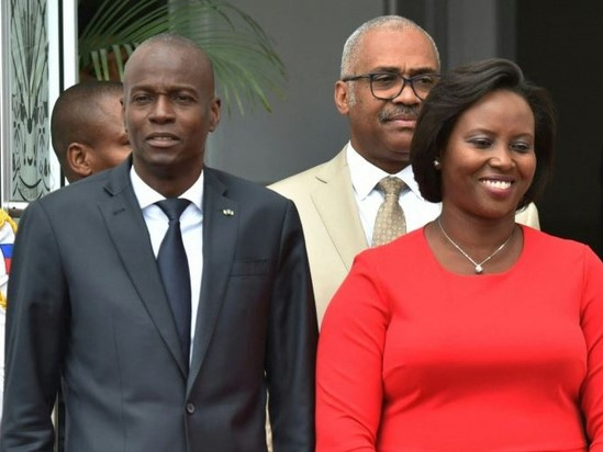 Phu nhân Tổng thống Haiti: 'Không thể để máu của chồng tôi đổ xuống vô ích'
