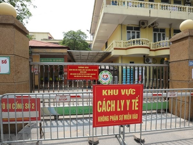 Hà Nội: Nữ điều dưỡng Bệnh viện Bắc Thăng Long dương tính SARS-CoV-2