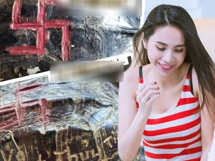 Tên Thuỷ Tiên và Công Vinh được khắc lên mai rùa phóng sinh, cư dân mạng chỉ trích vì hành động gây nguy hiểm tới loài vật này