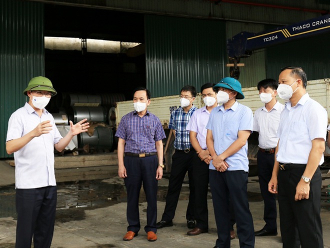 Phát hiện 12 ca dương tính SARS-CoV-2 tại ổ dịch Công ty May Baian Vina