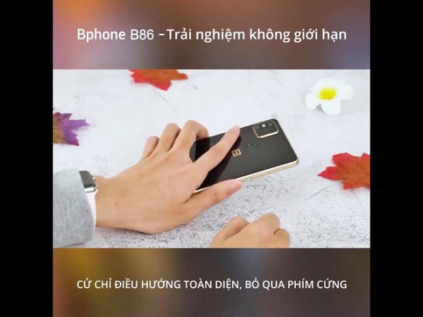 BKAV tự mình để lộ Bphone B86 trước giờ ra mắt