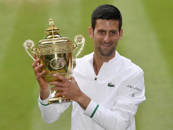 Djokovic vô địch Wimbledon 2021, san bằng kỷ lục 20 Grand Slam