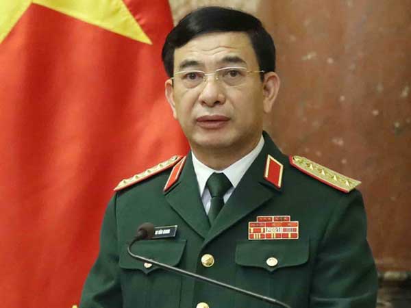 Bộ trưởng Quốc phòng Phan Văn Giang được thăng quân hàm Đại tướng