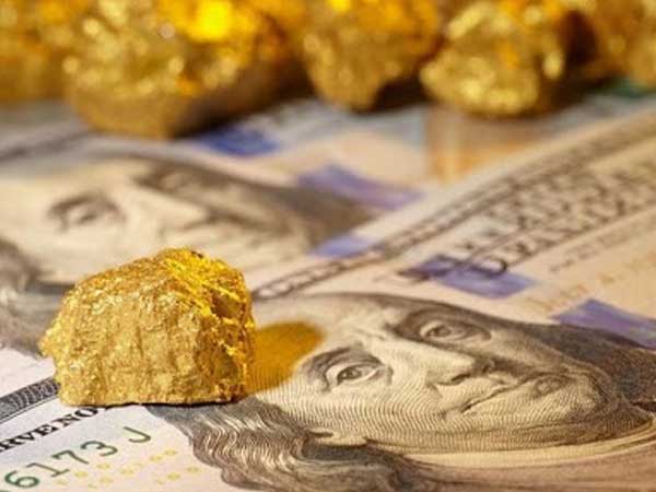 Giá vàng giảm nhẹ trong phiên giao dịch đầu tuần