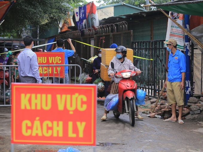 Hà Nội chuẩn bị siết chặt một số hoạt động nhằm phòng, chống dịch