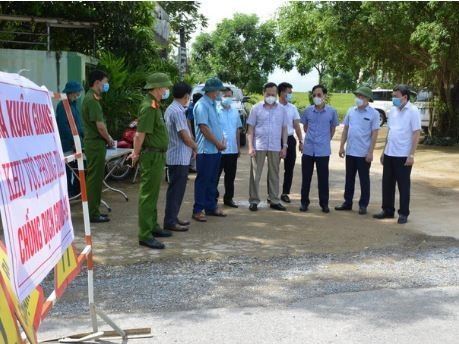 Ca nhiễm SARS-CoV-2 từ TP HCM về Thanh Hóa dự đám tang, 1 xã bị phong tỏa