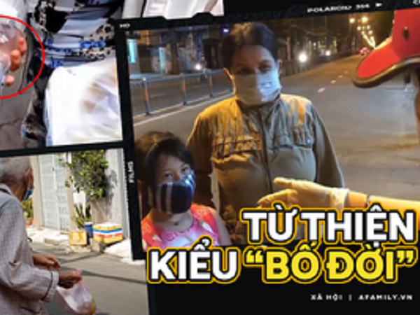 Xuất hiện loạt clip làm từ thiện kiểu 'bố đời' gây phẫn nộ: Thực sự muốn giúp đỡ hay chiêu trò để câu view nhằm mục đích trục lợi?
