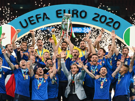 Google chúc mừng đội tuyển Ý vô địch Euro theo cách riêng độc đáo