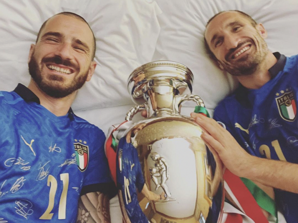 Thống kê cho thấy Italia xứng đáng với chức vô địch Euro 2020